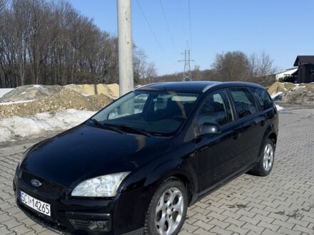 Черный Форд Фокус, объемом двигателя 1.6 л и пробегом 160 тыс. км за 1800 $, фото 1 на Automoto.ua
