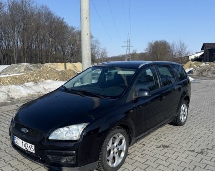 Черный Форд Фокус, объемом двигателя 1.6 л и пробегом 160 тыс. км за 1800 $, фото 1 на Automoto.ua
