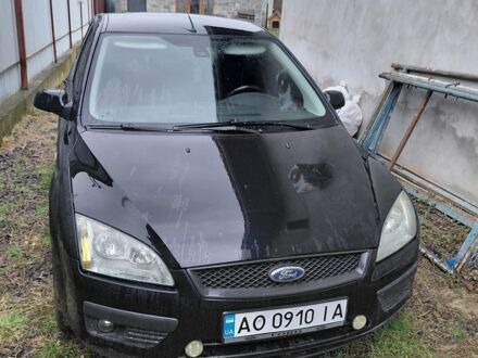 Чорний Форд Фокус, об'ємом двигуна 2 л та пробігом 299 тис. км за 6000 $, фото 1 на Automoto.ua