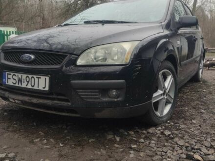 Чорний Форд Фокус, об'ємом двигуна 1.6 л та пробігом 300 тис. км за 1100 $, фото 1 на Automoto.ua