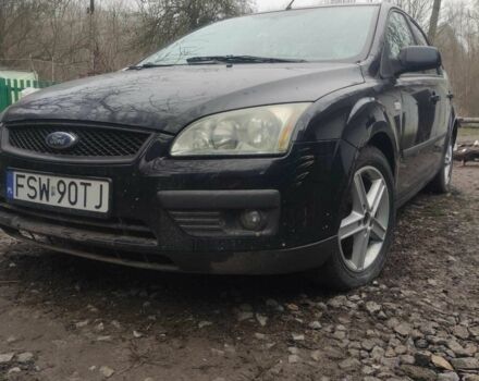 Чорний Форд Фокус, об'ємом двигуна 1.6 л та пробігом 300 тис. км за 1100 $, фото 1 на Automoto.ua