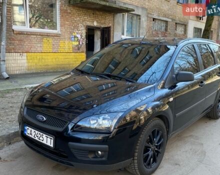 Черный Форд Фокус, объемом двигателя 1.6 л и пробегом 250 тыс. км за 4250 $, фото 1 на Automoto.ua