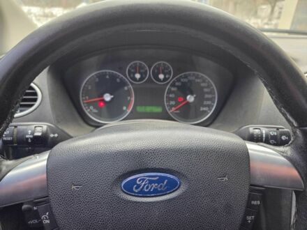 Чорний Форд Фокус, об'ємом двигуна 1.6 л та пробігом 159 тис. км за 4700 $, фото 1 на Automoto.ua