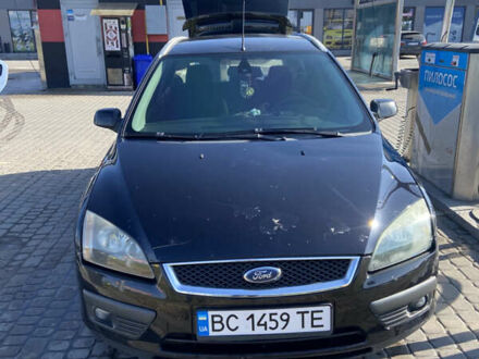 Черный Форд Фокус, объемом двигателя 2 л и пробегом 293 тыс. км за 4050 $, фото 1 на Automoto.ua