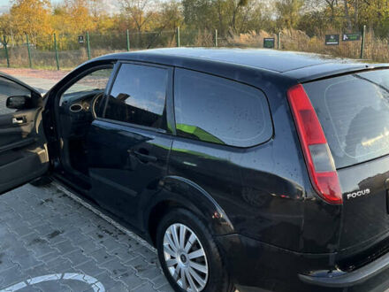 Черный Форд Фокус, объемом двигателя 1.56 л и пробегом 305 тыс. км за 4200 $, фото 1 на Automoto.ua