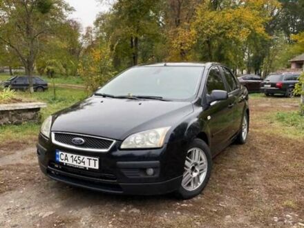 Форд Фокус 2006 в Золотоноше на Automoto.ua Черный Форд Фокус, объемом двигателя 1.6 л и пробегом 330 тыс. км за 4900 $, фото 1 на Automoto.ua