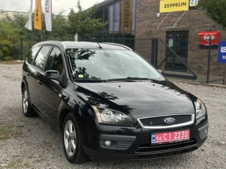 Форд Фокус 2007 в Виннице на Automoto.ua Черный Форд Фокус, объемом двигателя 1.8 л и пробегом 188 тыс. км за 5600 $, фото 1 на Automoto.ua