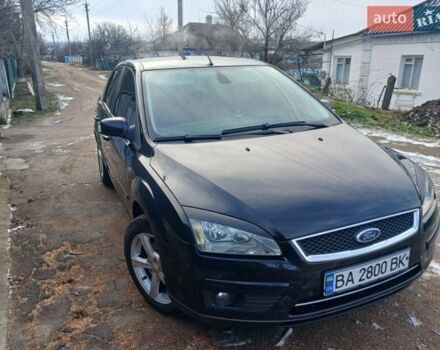Черный Форд Фокус, объемом двигателя 2 л и пробегом 299 тыс. км за 6000 $, фото 1 на Automoto.ua