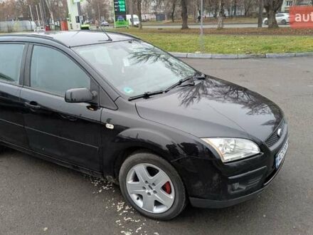 Черный Форд Фокус, объемом двигателя 1.6 л и пробегом 286 тыс. км за 4800 $, фото 1 на Automoto.ua