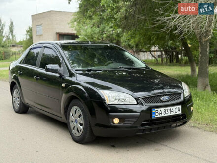 Форд Фокус 2007 у Новом Буге на Automoto.ua Чорний Форд Фокус, об'ємом двигуна 1.6 л та пробігом 262 тис. км за 4999 $, фото 1 на Automoto.ua