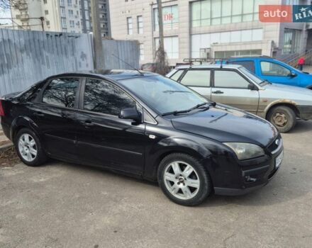 Чорний Форд Фокус, об'ємом двигуна 1.6 л та пробігом 175 тис. км за 4250 $, фото 1 на Automoto.ua