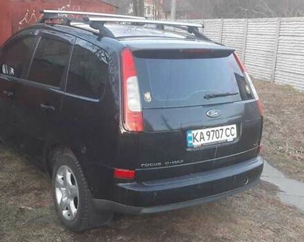 Чорний Форд Фокус, об'ємом двигуна 1.8 л та пробігом 245 тис. км за 4850 $, фото 1 на Automoto.ua