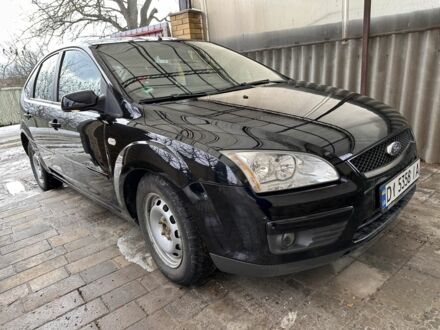 Черный Форд Фокус, объемом двигателя 1.6 л и пробегом 238 тыс. км за 5100 $, фото 1 на Automoto.ua