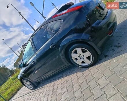 Черный Форд Фокус, объемом двигателя 1.6 л и пробегом 222 тыс. км за 3500 $, фото 1 на Automoto.ua