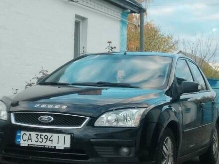 Черный Форд Фокус, объемом двигателя 2 л и пробегом 311 тыс. км за 4000 $, фото 1 на Automoto.ua