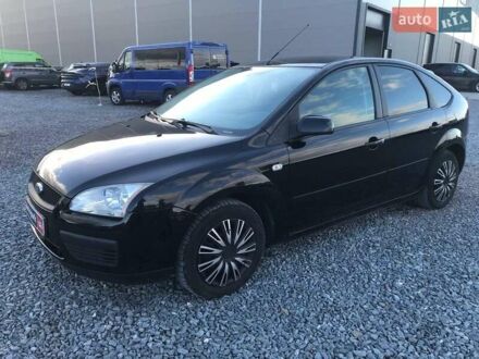 Чорний Форд Фокус, об'ємом двигуна 1.6 л та пробігом 167 тис. км за 5390 $, фото 1 на Automoto.ua