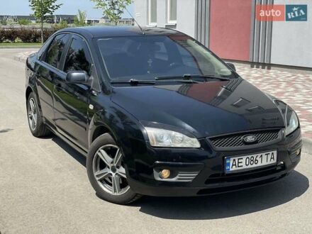 Форд Фокус 2007 в Днепре (Днепропетровске) на Automoto.ua Черный Форд Фокус, объемом двигателя 1.6 л и пробегом 328 тыс. км за 4999 $, фото 1 на Automoto.ua