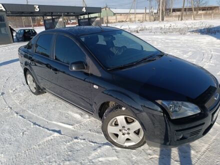 Чорний Форд Фокус, об'ємом двигуна 1.6 л та пробігом 194 тис. км за 5000 $, фото 1 на Automoto.ua