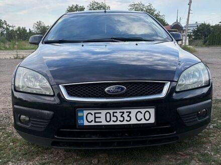 Чорний Форд Фокус, об'ємом двигуна 1.8 л та пробігом 245 тис. км за 3700 $, фото 1 на Automoto.ua