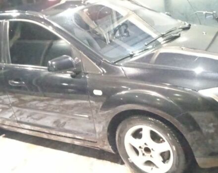 Чорний Форд Фокус, об'ємом двигуна 1.6 л та пробігом 230 тис. км за 4500 $, фото 1 на Automoto.ua