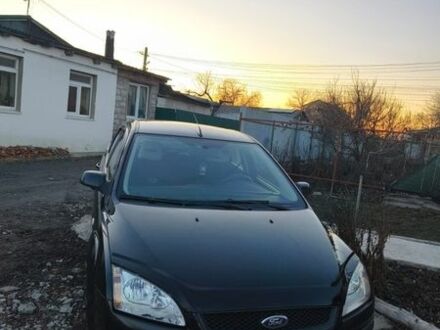 Чорний Форд Фокус, об'ємом двигуна 1.6 л та пробігом 211 тис. км за 4500 $, фото 1 на Automoto.ua