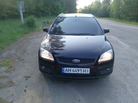 Чорний Форд Фокус, об'ємом двигуна 0 л та пробігом 235 тис. км за 4000 $, фото 1 на Automoto.ua