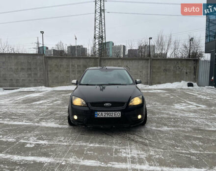 Черный Форд Фокус, объемом двигателя 1.56 л и пробегом 150 тыс. км за 2999 $, фото 1 на Automoto.ua