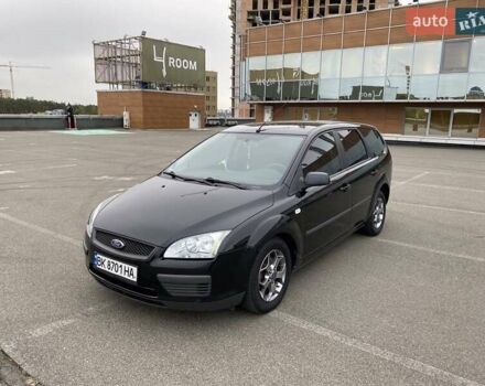 Черный Форд Фокус, объемом двигателя 1.6 л и пробегом 344 тыс. км за 4800 $, фото 1 на Automoto.ua