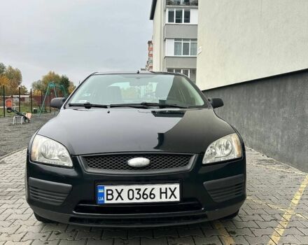 Чорний Форд Фокус, об'ємом двигуна 1.6 л та пробігом 267 тис. км за 3300 $, фото 1 на Automoto.ua