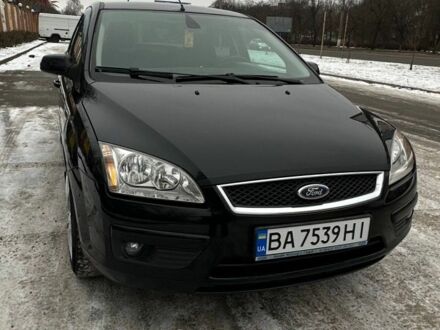 Черный Форд Фокус, объемом двигателя 2 л и пробегом 241 тыс. км за 4450 $, фото 1 на Automoto.ua