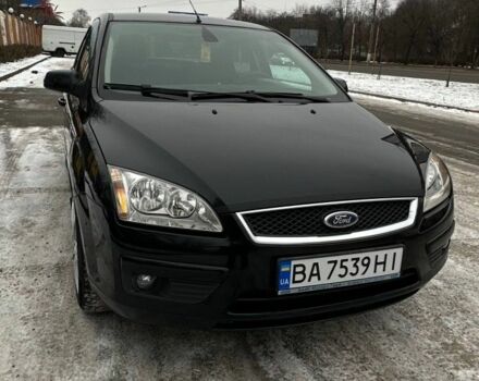 Черный Форд Фокус, объемом двигателя 2 л и пробегом 241 тыс. км за 4450 $, фото 1 на Automoto.ua