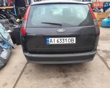 Черный Форд Фокус, объемом двигателя 1.39 л и пробегом 160 тыс. км за 1400 $, фото 1 на Automoto.ua
