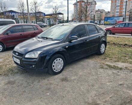 Чорний Форд Фокус, об'ємом двигуна 1.6 л та пробігом 250 тис. км за 2500 $, фото 1 на Automoto.ua
