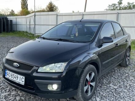Форд Фокус 2007 в Закарпатье на Automoto.ua Черный Форд Фокус, объемом двигателя 1.6 л и пробегом 85 тыс. км за 3950 $, фото 1 на Automoto.ua