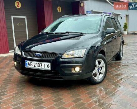 Черный Форд Фокус, объемом двигателя 1.6 л и пробегом 215 тыс. км за 4200 $, фото 1 на Automoto.ua