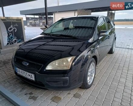 Черный Форд Фокус, объемом двигателя 1.6 л и пробегом 230 тыс. км за 4000 $, фото 1 на Automoto.ua