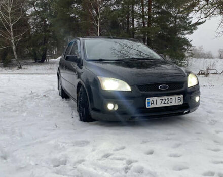 Чорний Форд Фокус, об'ємом двигуна 1.6 л та пробігом 250 тис. км за 4400 $, фото 1 на Automoto.ua