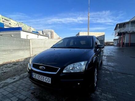 Форд Фокус 2007 в Черновцах на Automoto.ua Черный Форд Фокус, объемом двигателя 1.8 л и пробегом 235 тыс. км за 4999 $, фото 1 на Automoto.ua