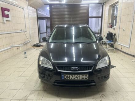 Чорний Форд Фокус, об'ємом двигуна 1.6 л та пробігом 185 тис. км за 5000 $, фото 1 на Automoto.ua