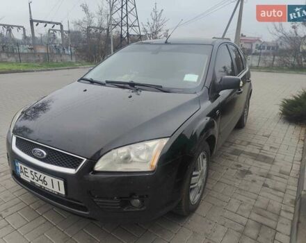Черный Форд Фокус, объемом двигателя 2 л и пробегом 300 тыс. км за 4300 $, фото 1 на Automoto.ua