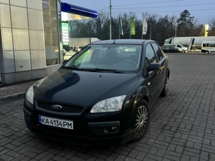 Черный Форд Фокус, объемом двигателя 1.6 л и пробегом 400 тыс. км за 3300 $, фото 1 на Automoto.ua