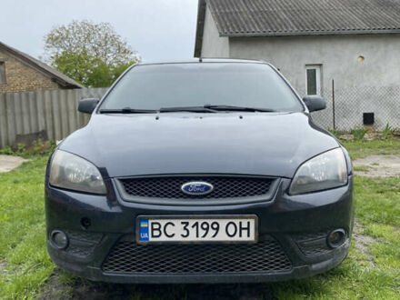 Форд Фокус 2007 в Золочеве на Automoto.ua Черный Форд Фокус, объемом двигателя 1.6 л и пробегом 225 тыс. км за 3600 $, фото 1 на Automoto.ua