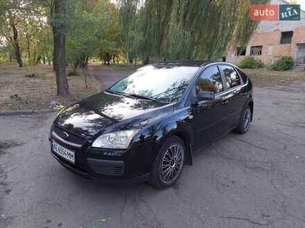 Форд Фокус 2007 у Дніпро (Дніпропетровську) на Automoto.ua Чорний Форд Фокус, об'ємом двигуна 1.6 л та пробігом 146 тис. км за 5200 $, фото 1 на Automoto.ua