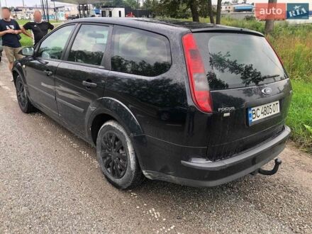 Чорний Форд Фокус, об'ємом двигуна 1.56 л та пробігом 289 тис. км за 2500 $, фото 1 на Automoto.ua