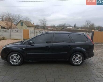 Чорний Форд Фокус, об'ємом двигуна 1.8 л та пробігом 278 тис. км за 5100 $, фото 1 на Automoto.ua