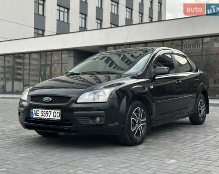 Чорний Форд Фокус, об'ємом двигуна 1.6 л та пробігом 290 тис. км за 4699 $, фото 1 на Automoto.ua