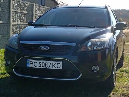Черный Форд Фокус, объемом двигателя 1.56 л и пробегом 318 тыс. км за 5250 $, фото 1 на Automoto.ua