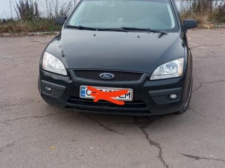 Чорний Форд Фокус, об'ємом двигуна 0 л та пробігом 249 тис. км за 4300 $, фото 1 на Automoto.ua