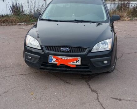 Чорний Форд Фокус, об'ємом двигуна 0 л та пробігом 249 тис. км за 4300 $, фото 1 на Automoto.ua