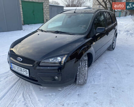 Черный Форд Фокус, объемом двигателя 2 л и пробегом 217 тыс. км за 5300 $, фото 1 на Automoto.ua